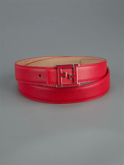 fendi red belt women sale|fendi belt black friday.